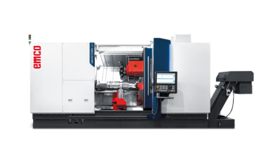 Токарный обрабатывающий центр c ЧПУ EMCO MAXXTURN 110