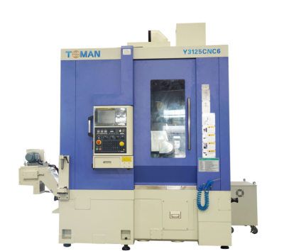 Зубофрезерный центр c ЧПУ TOMAN Y3125CNC6