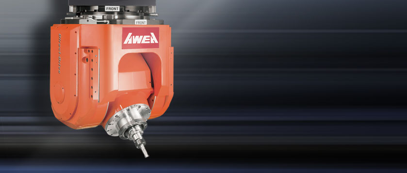 Портальный пятиосевой обрабатывающий центр AWEA MEGA 5 P3025