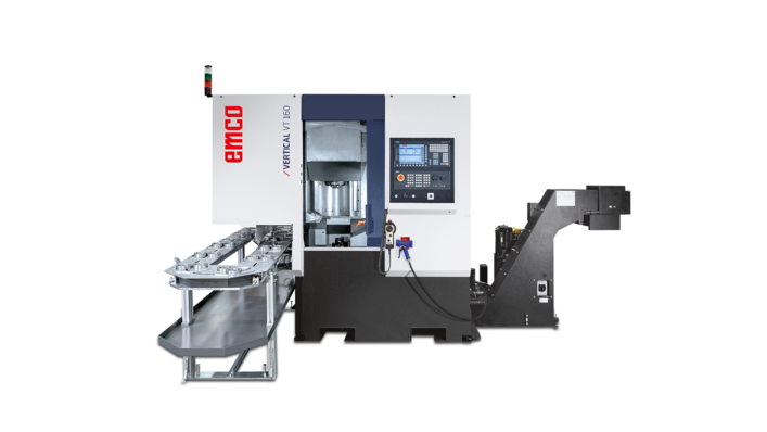 Вертикальный токарный станок EMCO VT 160