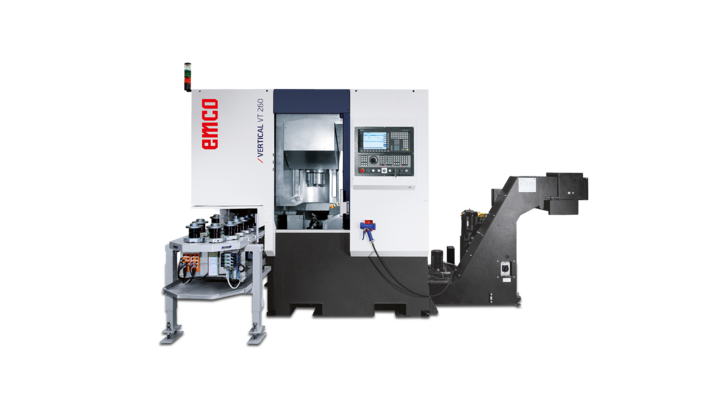 Вертикальный токарный станок EMCO VT 260