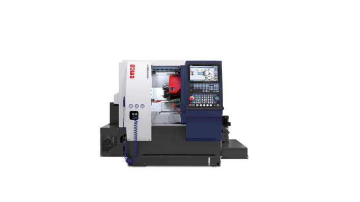 Токарный обрабатывающий центр EMCO MAXXTURN 45 G2