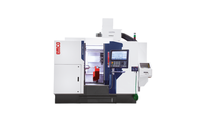 Токарный обрабатывающий центр c ЧПУ EMCO MAXXTURN 65 G2