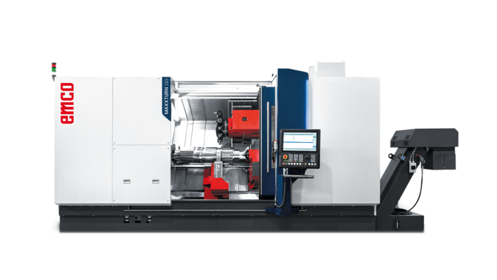 Токарный обрабатывающий центр c ЧПУ EMCO MAXXTURN 110