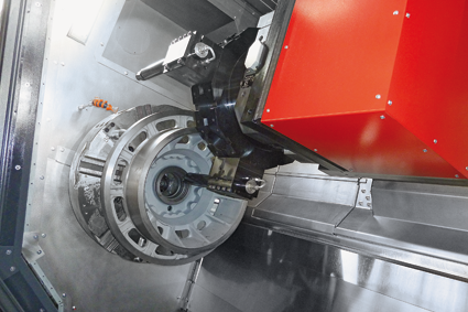 Токарный обрабатывающий центр c ЧПУ EMCO MAXXTURN 200