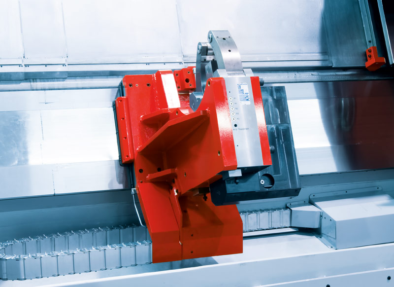 Токарный обрабатывающий центр c ЧПУ EMCO MAXXTURN 200