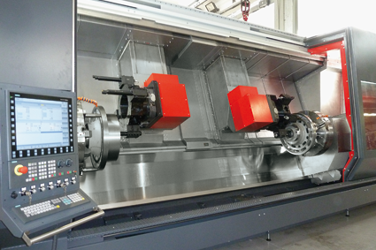 Токарный обрабатывающий центр c ЧПУ EMCO MAXXTURN 200