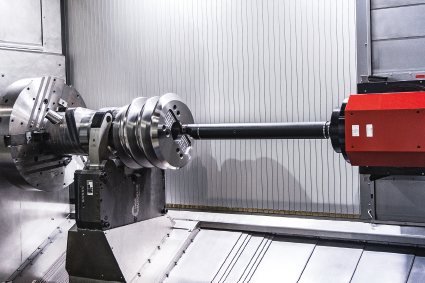 Токарный обрабатывающий центр с ЧПУ с фрезерным шпинделем EMCO HYPERTURN 200 Powermill