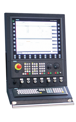Токарный обрабатывающий центр с ЧПУ с фрезерным шпинделем EMCO HYPERTURN 200 Powermill