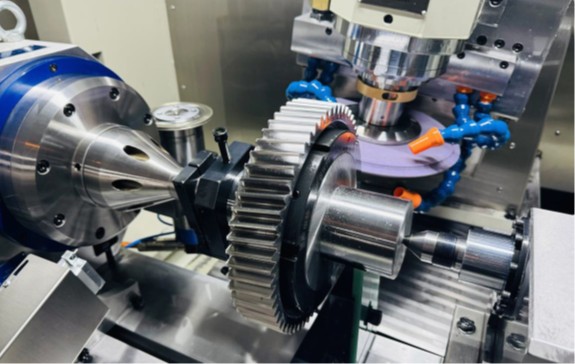 Зубошлифовальный станок с ЧПУ модели FGM 350